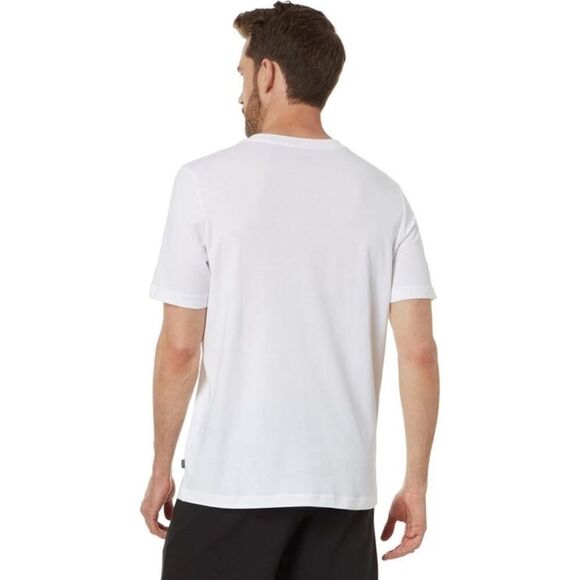 Puma Men's Short-Sleeve Splash Logo-Graphic T-Shirt in White-Large - Picture 5 of 9